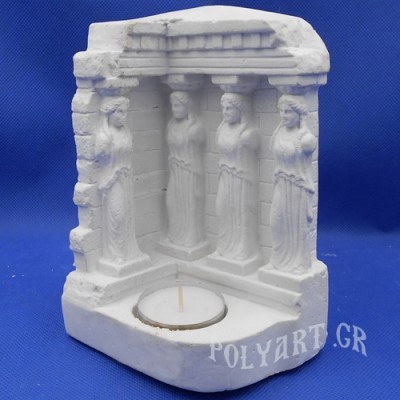 Καρυάτιδες - Κηροπήγιο Ρεσώ  