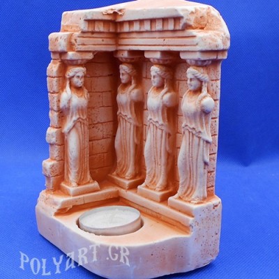 Καρυάτιδες - Κηροπήγιο Ρεσώ  