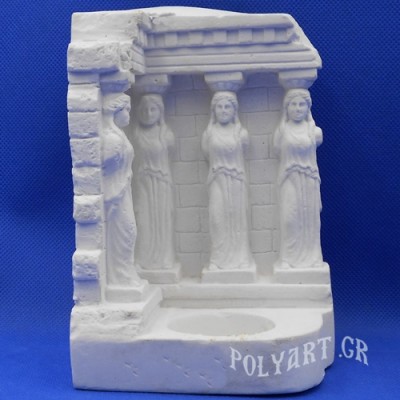 Καρυάτιδες - Κηροπήγιο Ρεσώ  