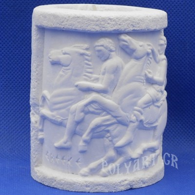 Μ. Αλέξανδρος & Βουκεφάλας - Κηροπήγιο Ρεσώ