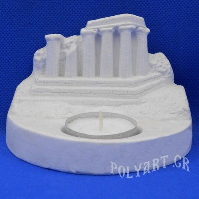 Αρχαιοελληνικός Nαός - Κηροπήγιο Ρεσώ