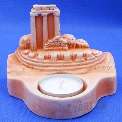 Μαντείο των Δελφών - Κηροπήγιο Ρεσώ