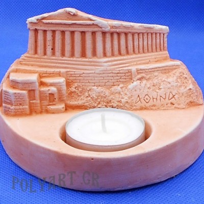 Παρθενώνας - Κηροπήγιο Ρεσώ