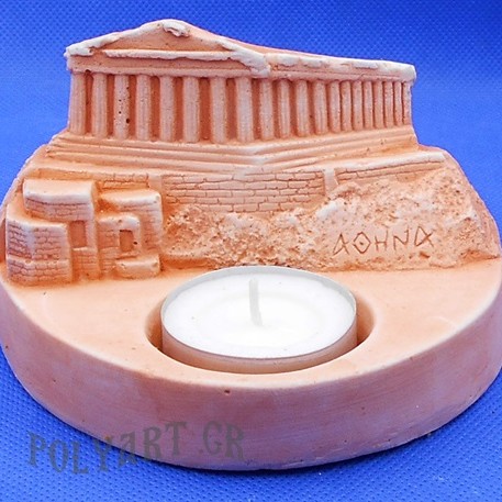 Παρθενώνας - Κηροπήγιο Ρεσώ