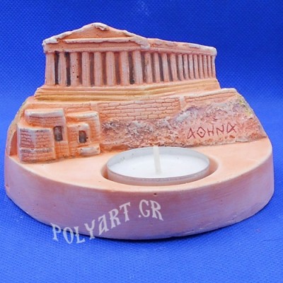 Παρθενώνας - Κηροπήγιο Ρεσώ