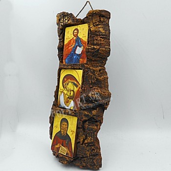 Πέτρινο Τρίπτυχο (Ιησούς-Θεοτόκος-Άγιος Αντώνιος)