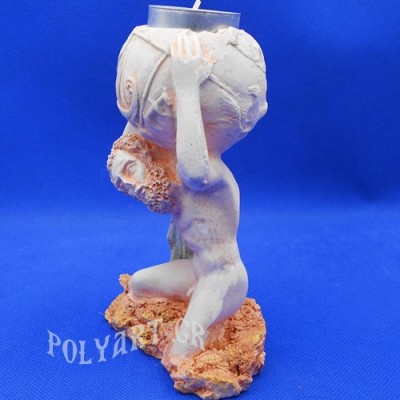 Άτλαντας - Κηροπήγιο Ρεσώ