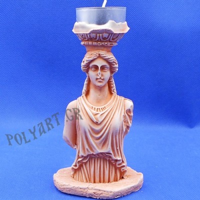 Καρυάτιδα χωρίς Κιονόκρανο - Κηροπήγιο