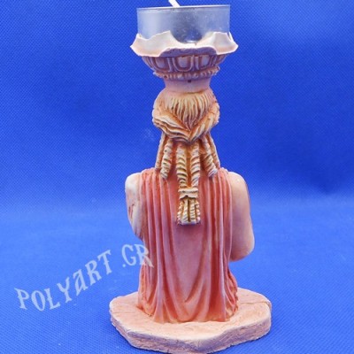 Καρυάτιδα χωρίς Κιονόκρανο - Κηροπήγιο