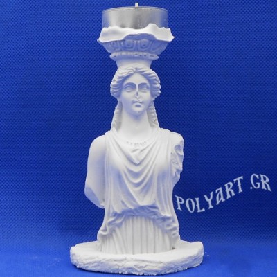 Καρυάτιδα χωρίς Κιονόκρανο - Κηροπήγιο