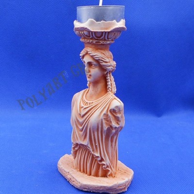 Καρυάτιδα χωρίς Κιονόκρανο - Κηροπήγιο