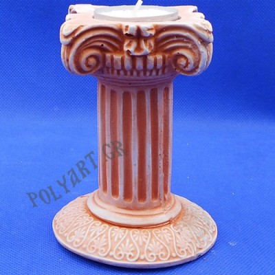 Κολώνα με Στρογγυλή βάση  - Κηροπήγιο Ρεσώ