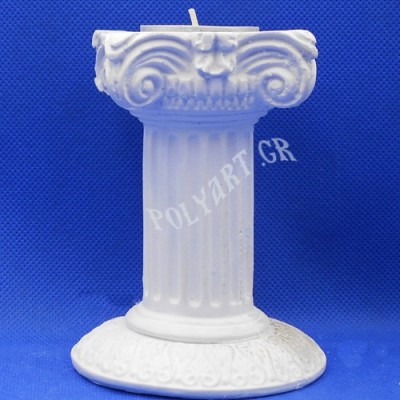 Κολώνα με Στρογγυλή βάση  - Κηροπήγιο Ρεσώ
