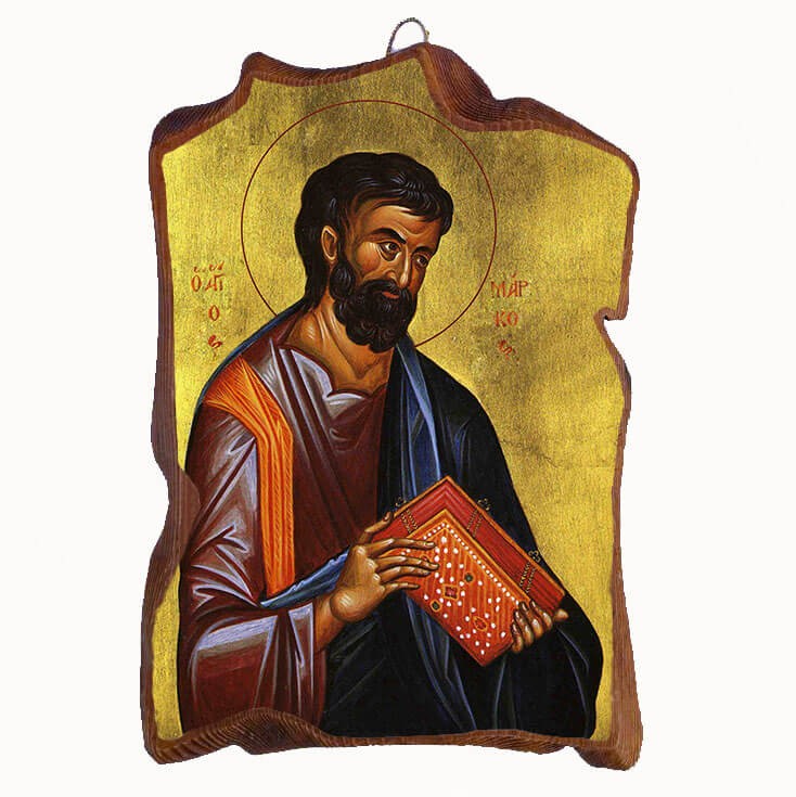 ΑΓΙΟΣ ΜΑΡΚΟΣ - ΑγιόΠετρα 21cm