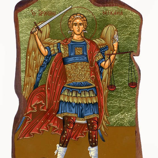 ΑΡΧΑΓΓΕΛΟΣ ΜΙΧΑΗΛ - ΑγιόΠετρα 21cm