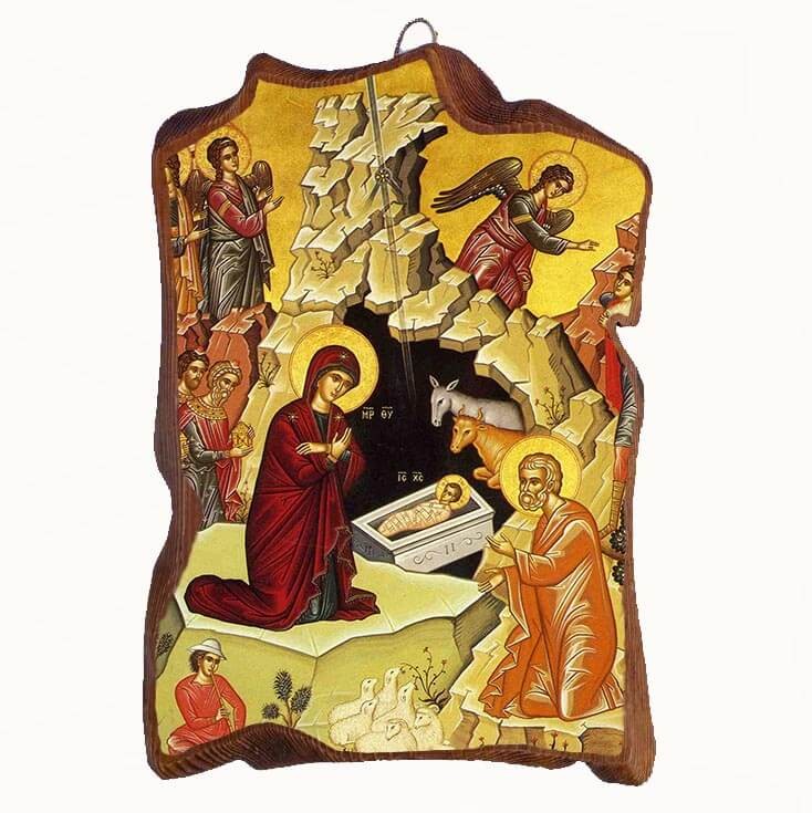 ΓΕΝΝΗΣΗ ΧΡΙΣΤΟΥ - ΑγιόΠετρα 21cm