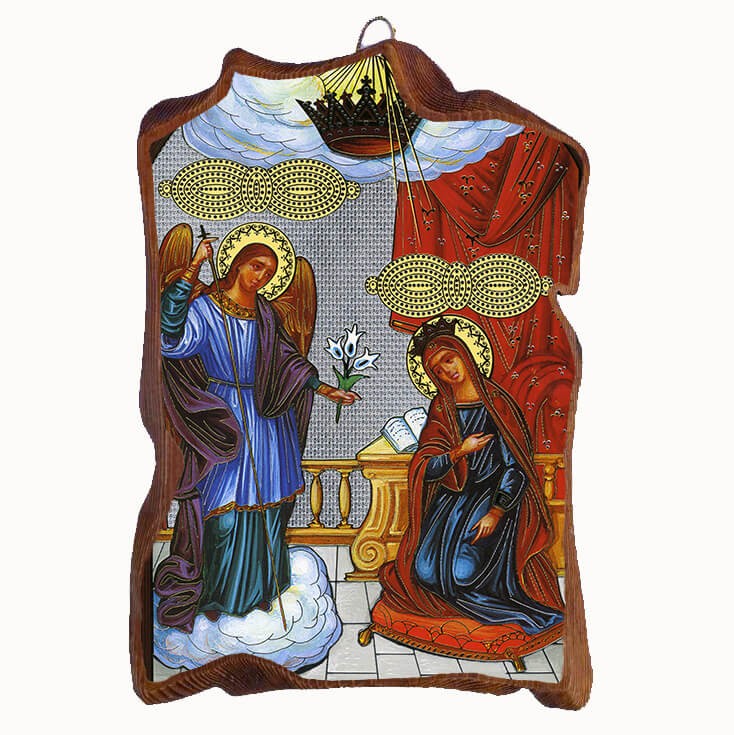 ΠΑΝΑΓΙΑ ΤΗΣ ΤΗΝΟΥ - ΑγιόΠετρα 21cm