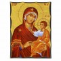 ΠΑΝΑΓΙΑ ΘΕΟΤΟΚΟΣ - Αγιορείτικη Ξύλινη Εικόνα