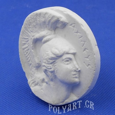 Αχιλλέας - Στρογγυλό Μαγνητάκι ψυγείου