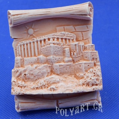 Ακρόπολη - Μαγνητάκι Ψυγείου 