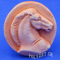 Άλογο Βουκεφάλας - Μαγνητάκι Ψυγείου