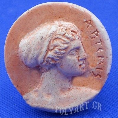 Άρτεμις - Μαγνητάκι Ψυγείου