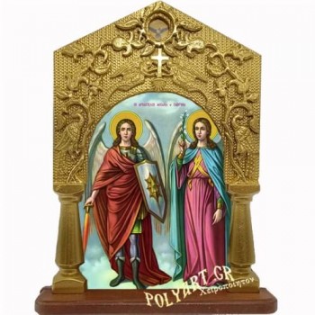 ΑΡΧΑΓΓΕΛΟΙ ΜΙΧΑΗΛ & ΓΑΒΡΙΗΛ  – Εικονοστάσι