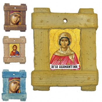 Εικόνα σε Κεραμικό Καδράκι 