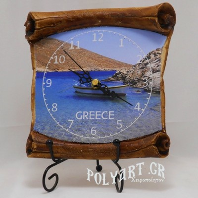 ΨΑΡΟΒΑΡΚΑ- Ρολόι Τοίχου Πάπυρος
