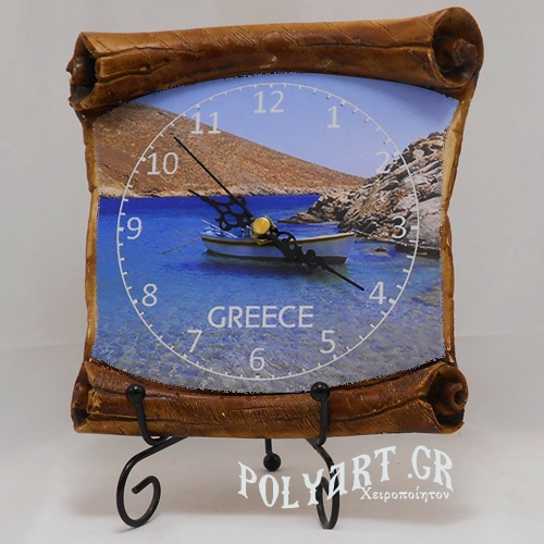 ΨΑΡΟΒΑΡΚΑ- Ρολόι Τοίχου Πάπυρος