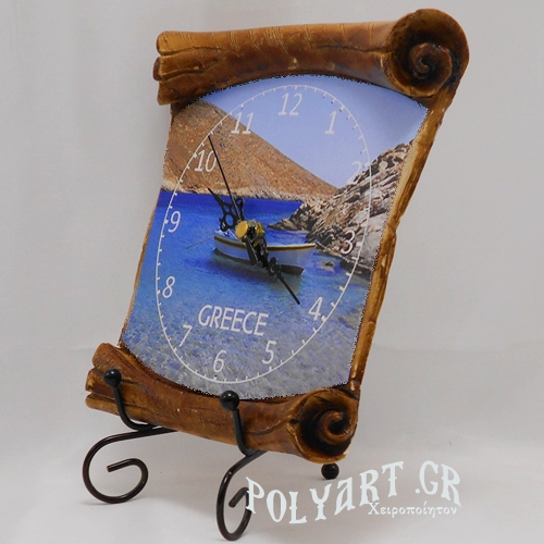 ΨΑΡΟΒΑΡΚΑ- Ρολόι Τοίχου Πάπυρος