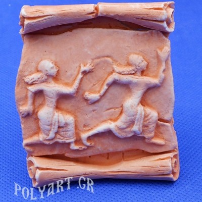 Σκυταλοδρόμοι - Μαγνητάκι Ψυγείου