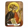 ΠΡΟΦΗΤΗΣ ΙΩΝΑΣ - Ξύλινη Εικονίτσα Μπομπονιέρα 10cm