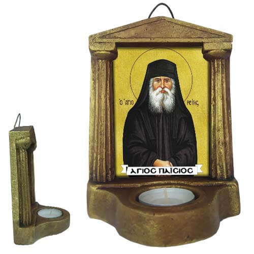 ΑΓΙΟΣ ΠΑΪΣΙΟΣ - Εικονοστάσι Τοίχου & Βάσης με Ρεσώ