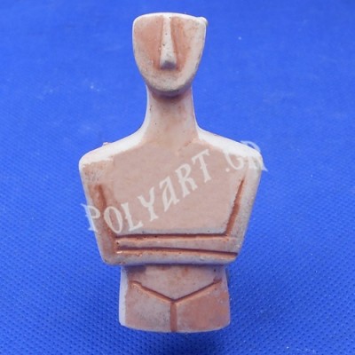 Κυκλαδίτικο Είδωλο - Μαγνητάκι Ψυγείου