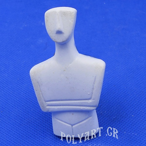 Κυκλαδίτικο Είδωλο - Μαγνητάκι Ψυγείου