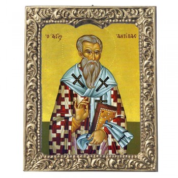 ΑΓΙΟΣ ΑΝΤΥΠΑΣ - Βυζαντινή Κορνίζα