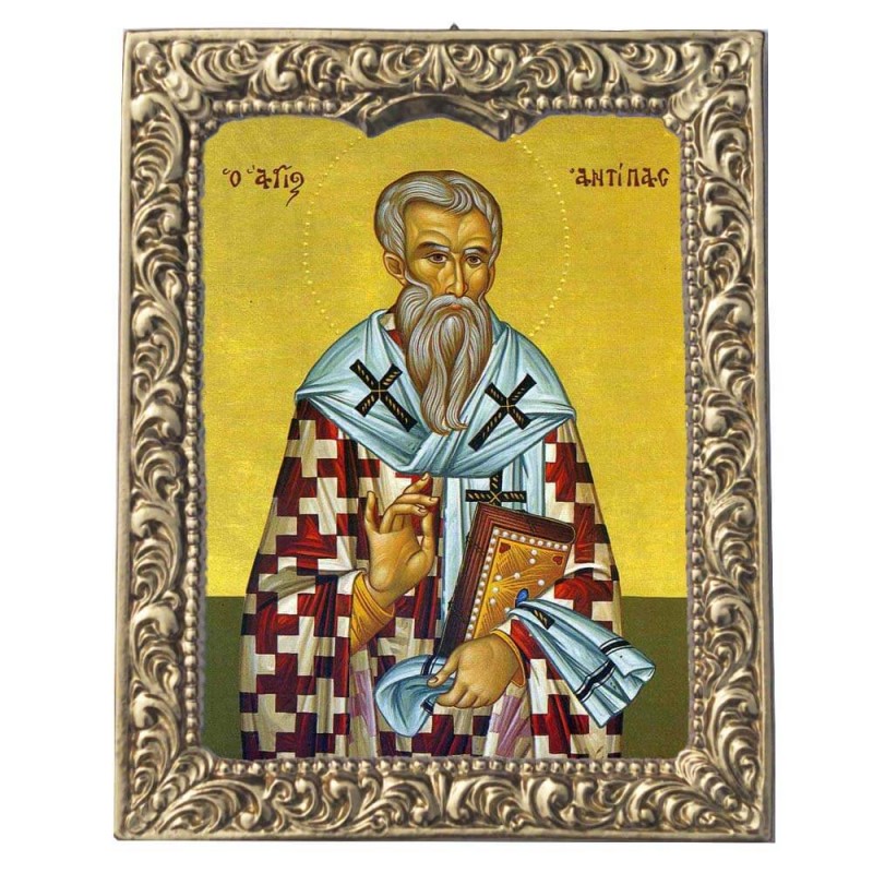 ΑΓΙΟΣ ΑΝΤΥΠΑΣ - Βυζαντινή Κορνίζα