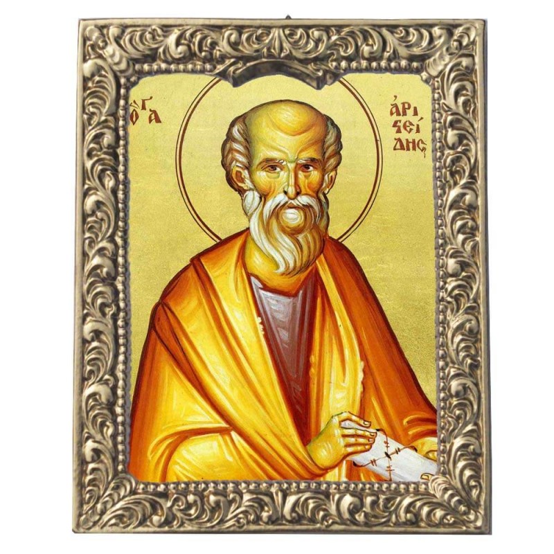 ΑΓΙΟΣ ΑΡΙΣΤΕΙΔΗΣ - Βυζαντινή Κορνίζα