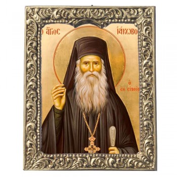 ΑΓΙΟΣ ΙΑΚΩΒΟΣ ΤΣΑΛΙΚΗΣ - Βυζαντινή Κορνίζα