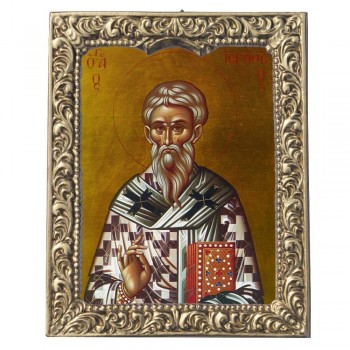 ΑΓΙΟΣ ΙΕΡΟΘΕΟΣ - Βυζαντινή Κορνίζα