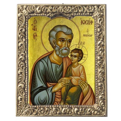 ΑΓΙΟΣ ΙΩΣΗΦ - Βυζαντινή Κορνίζα