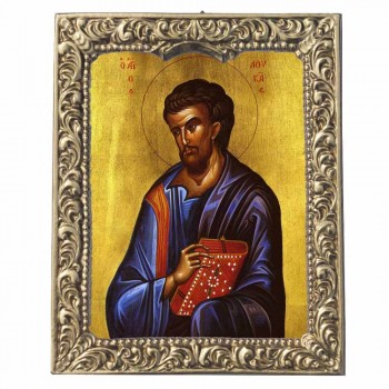 ΑΓΙΟΣ ΛΟΥΚΑΣ - Βυζαντινή Κορνίζα