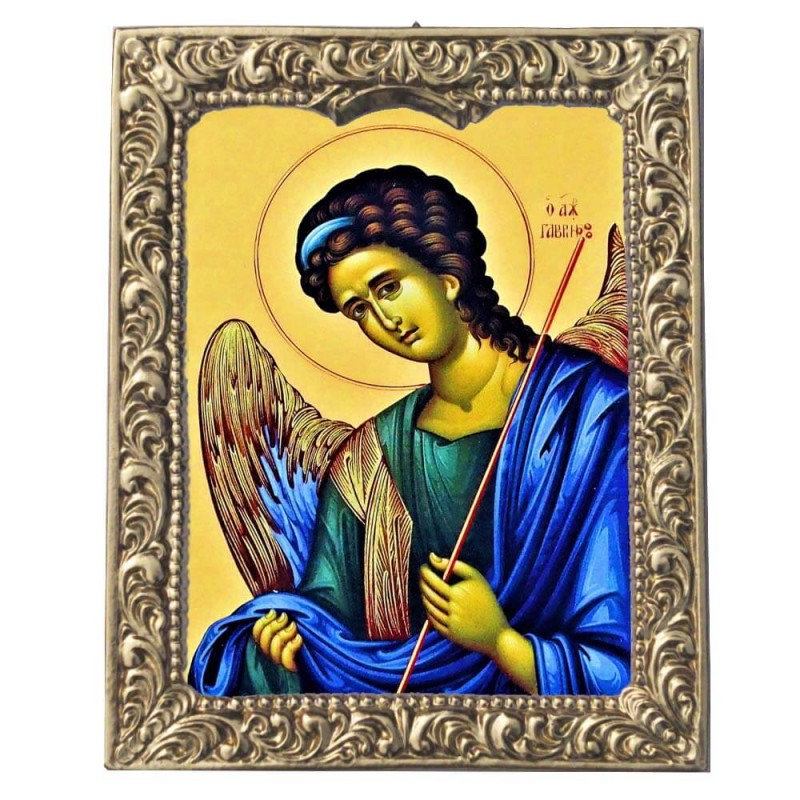 ΑΡΧΑΓΓΕΛΟΣ ΓΑΒΡΙΗΛ - Βυζαντινή Κορνίζα