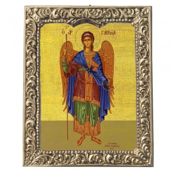ΑΡΧΑΓΓΕΛΟΣ ΓΑΒΡΙΗΛ - Βυζαντινή Κορνίζα