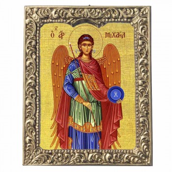 ΑΡΧΑΓΓΕΛΟΣ ΜΙΧΑΗΛ - Βυζαντινή Κορνίζα