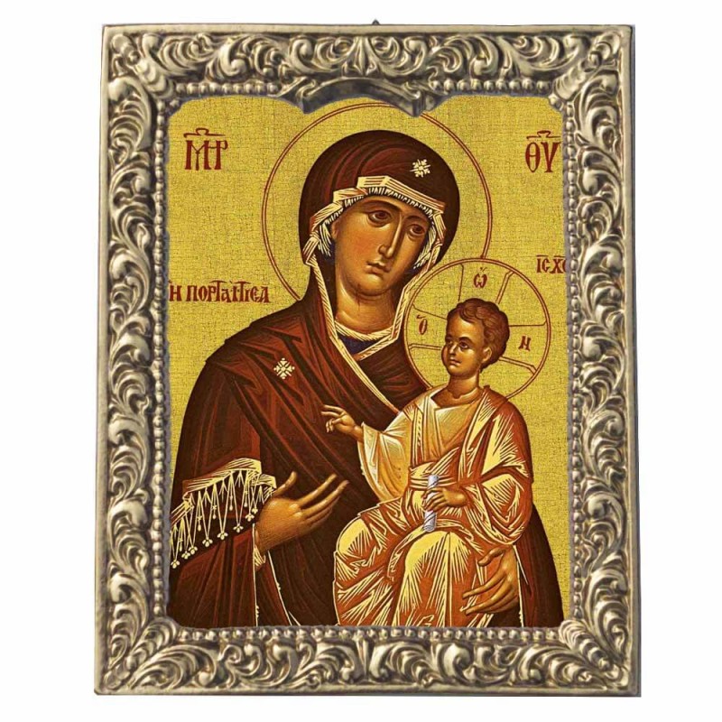 ΠΑΝΑΓΙΑ ΠΟΡΤΑΪΤΙΣΣΑ - Βυζαντινή Κορνίζα