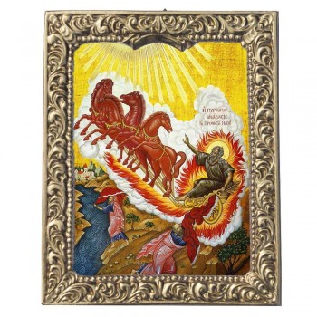 ΠΡΟΦΗΤΗΣ ΗΛΙΑΣ - Βυζαντινή Κορνίζα