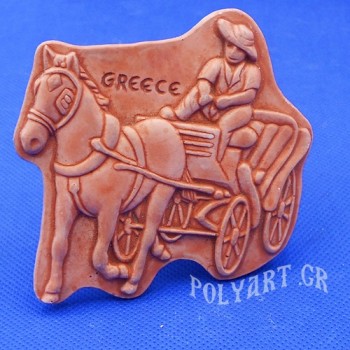 Αμαξάς - Μαγνητάκι Ψυγείου