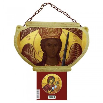 ΑΡΧΑΓΓΕΛΟΣ ΜΙΧΑΗΛ ΜΑΝΤΑΜΑΔΟΥ - Αμφορέας Ημερολόγιο τοίχου 2025 